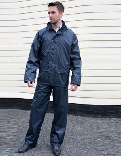 Rain Suit - Jacken - Jacken (Wasserdicht) - Result Core Black