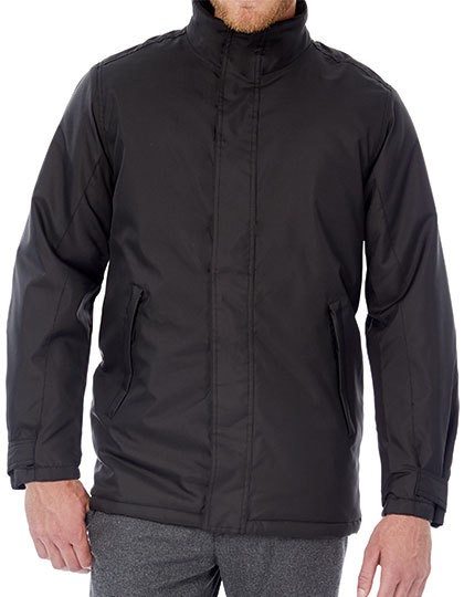 Jacket Real+ - Men - Jacken - Jacken (Winter: Wasserdicht) - B&C Black