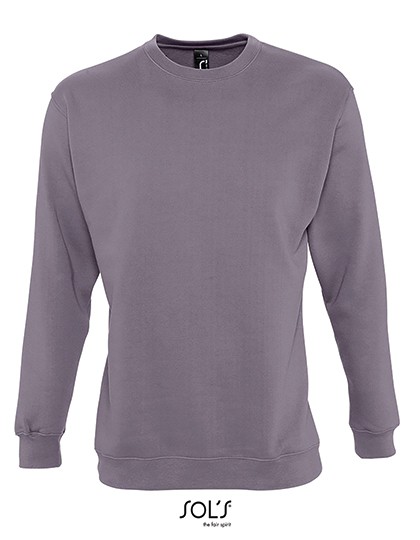 Unisex Sweatshirt New Supreme - Sweat Shirts - Basic Sweats - SOL´S Ash (Heather)