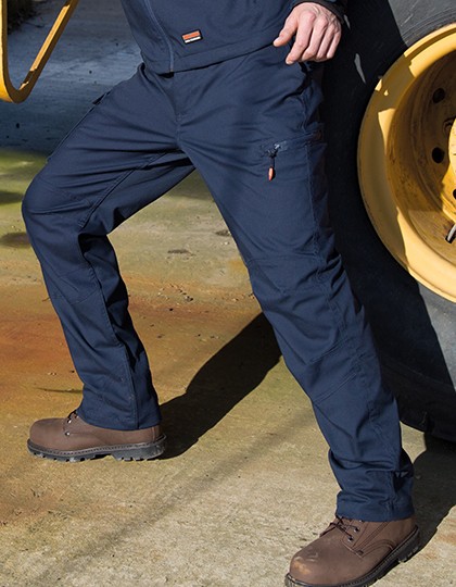 Sabre Stretch Trousers - Workwear Concepts - Result Work-Guard - WORK-GUARD Black