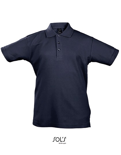 Kids` Summer Polo II - Kinderbekleidung - Kinder Polo Shirts - SOL´S Atoll Blue