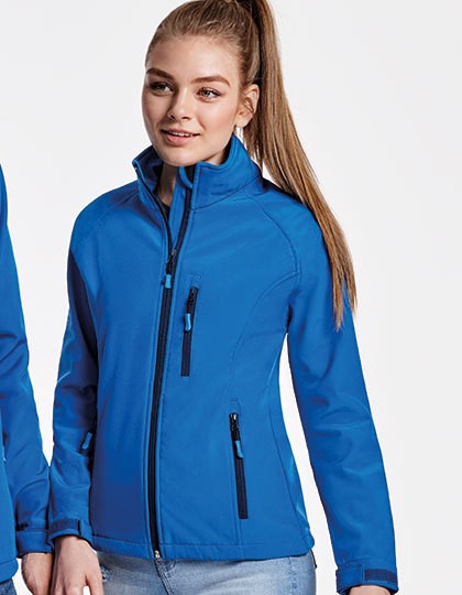 Antartida Woman Softshell Jacket - Roly Navy Blue 55