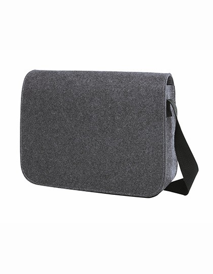 Shoulder Bag ModernClassic - Freizeittaschen - Freizeit-Umhängetaschen - Halfar Anthracite