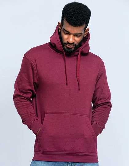 Kangaroo Sweatshirt - Sweat Shirts - Hooded Sweats - JHK Ash Melange