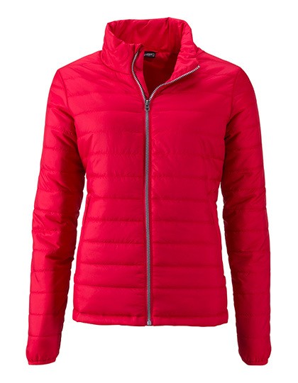 Ladies` Padded Jacket - Jacken - Jacken (Wind- & wasserabweisend) - James+Nicholson Black