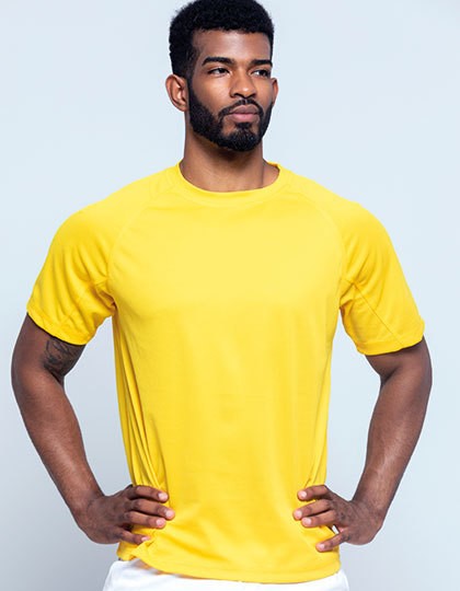 Sport T-Shirt Men - Sports & Activity - Basic Sport Shirts - JHK Black
