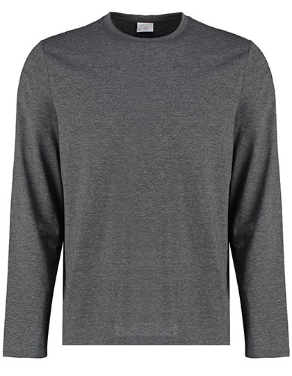 Fashion Fit Long Sleeve Superwash® 60° Tee - Kustom Kit Black