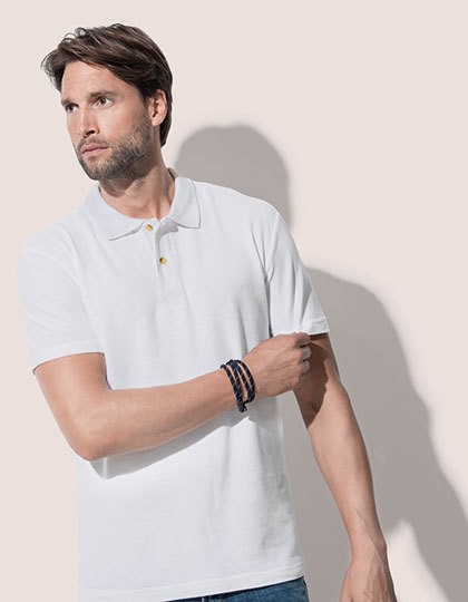 Short Sleeve Polo - Polo Shirts - 100% Baumwolle - Stedman® Black Opal