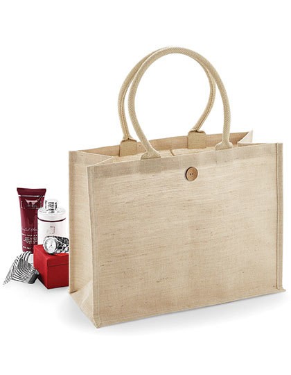 Juco Shopper - Baumwoll- & PP-Taschen - Jute-Taschen - Westford Mill Natural