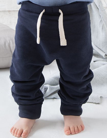 Baby Sweatpants - Kinderbekleidung - Baby Shirts & Hosen - Babybugz Black