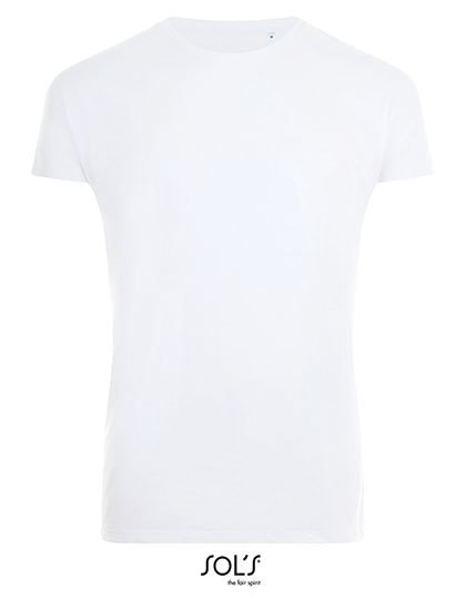 Magma Men Tee-Shirt - Sublimationstextilien - Sublimations T-Shirts - SOL´S White