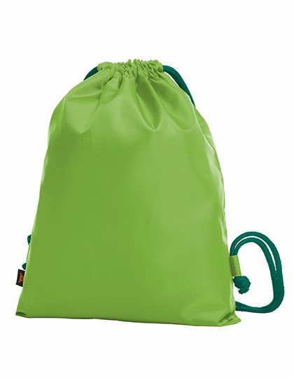 Taffeta Backpack Paint - Rucksäcke - Gymsacs - Turnbeutel - Halfar Apple Green - Green