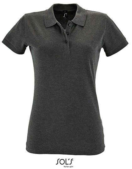 Women`s Polo Shirt Perfect - Polo Shirts - 100% Baumwolle - SOL´S Apple Green