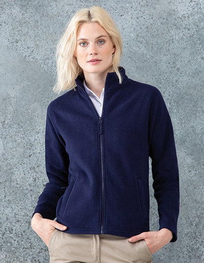 Ladies` Microfleece Jacket - Fleece - Fleece Jacken - Henbury Black