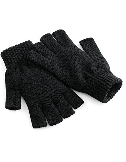 Fingerless Gloves - Winteraccessoires & Mützen - Handschuhe - Beechfield Black