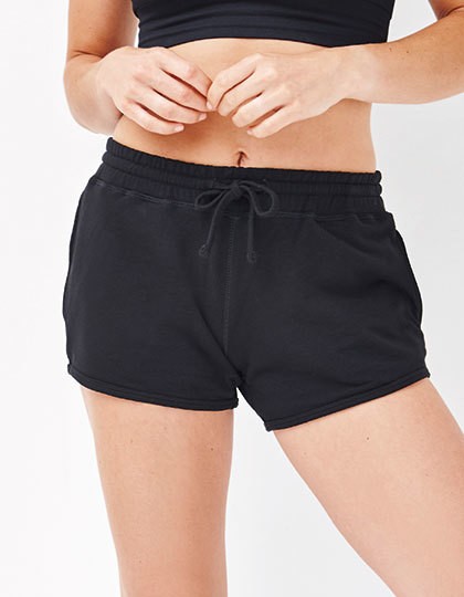 Girlie Cool Jog Short - Just Cool Jet Black