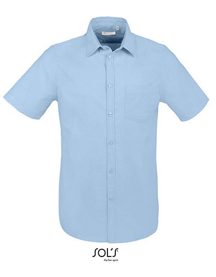 Men Brisbane Fit Shirt - SOL´S White