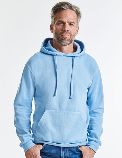 Hooded Sweatshirt - Sweat Shirts - Hooded Sweats - Russell Black