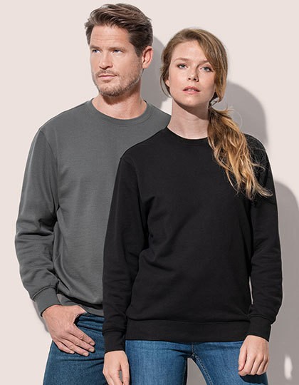 Unisex Sweatshirt - Sweat Shirts - Basic Sweats - Stedman® Black Opal