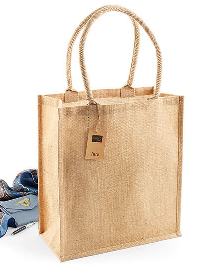 Jute Boutique Shopper - Baumwoll- & PP-Taschen - Jute-Taschen - Westford Mill Natural