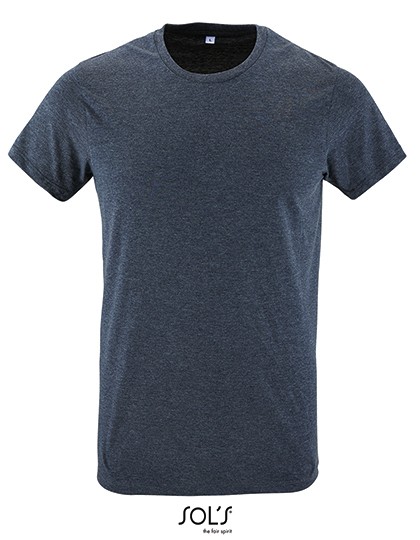 Regent Fit T-Shirt - Basic T-Shirts - Rundhals - SOL´S Dark Grey (Solid)