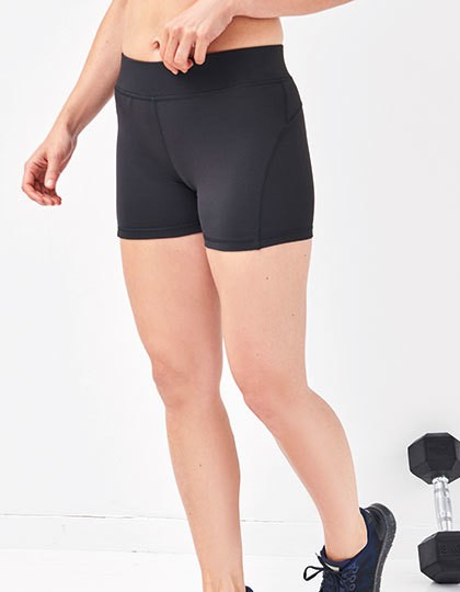 Girlie Cool Training Shorts - Sports & Activity - Trainingshosen - Just Cool Jet Black