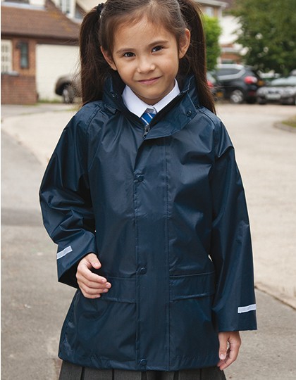 Junior Stormdri Jacket - Kinderbekleidung - Kinder Jacken & Co. - Result Core Black