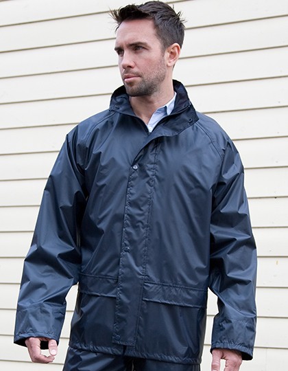 Waterproof Over Jacket - Jacken - Jacken (Wasserdicht) - Result Core Black