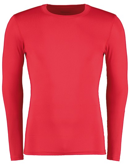 Warmtex Base Layer Long Sleeve - Sports & Activity - Langarm Sport Shirts - Gamegear Black