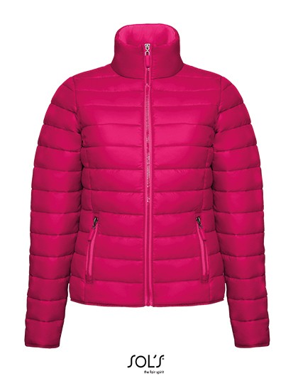 Women`s Light Padded Jacket Ride - Jacken - Jacken (Wind- & wasserabweisend) - SOL´S Black