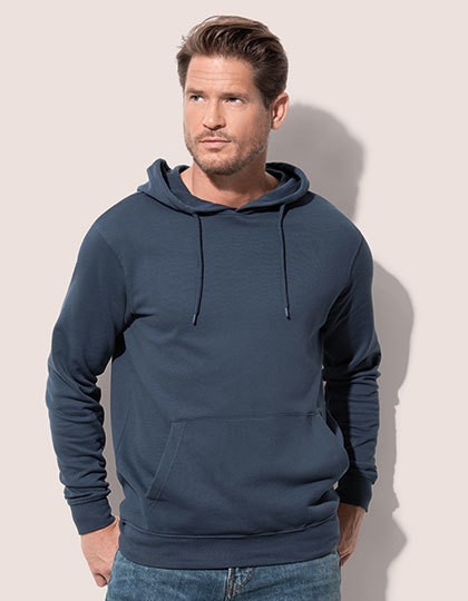 Hooded Sweatshirt - Sweat Shirts - Hooded Sweats - Stedman® Black Opal