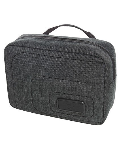 Zip Bag Frame - Halfar Black - Grey-Sprinkle
