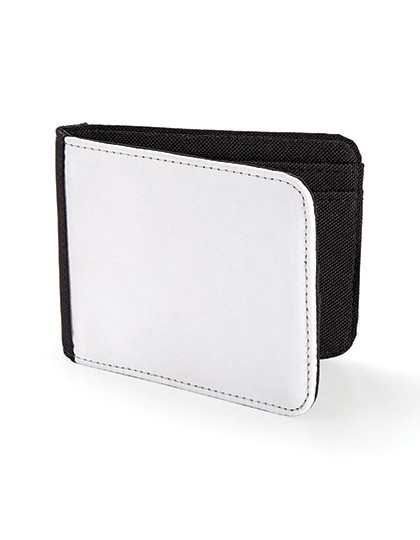 Sublimation Wallet - Sublimationstextilien - Sonstiges - BagBase Black