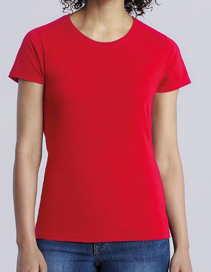 Heavy Cotton™ Ladies` T-Shirt - Basic T-Shirts - Rundhals - Gildan Azalea