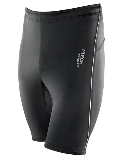 Men`s Sprint Training Short - Activity Concepts - Spiro Breathe to Perform - SPIRO Black