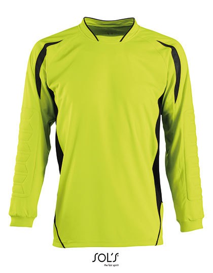 Goalkeepers Shirt Azteca - Sports & Activity - Teamsport - SOL´S Teamsport Apple Green - Black