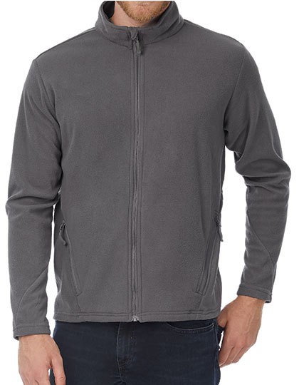 Fleece Coolstar - Men - Fleece - Fleece Jacken - B&C Black