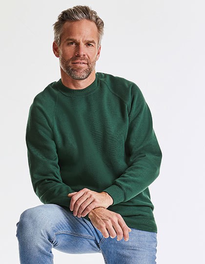 Classic Sweatshirt - Sweat Shirts - Basic Sweats - Russell Black