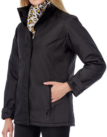 Jacket Real+ - Women - Jacken - Jacken (Winter: Wasserdicht) - B&C Black