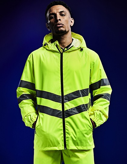 Hi-Vis Pro Packaway Jacket - Regatta High Visibility Orange