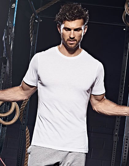 Cool Urban Fitness T - Just Cool Arctic White