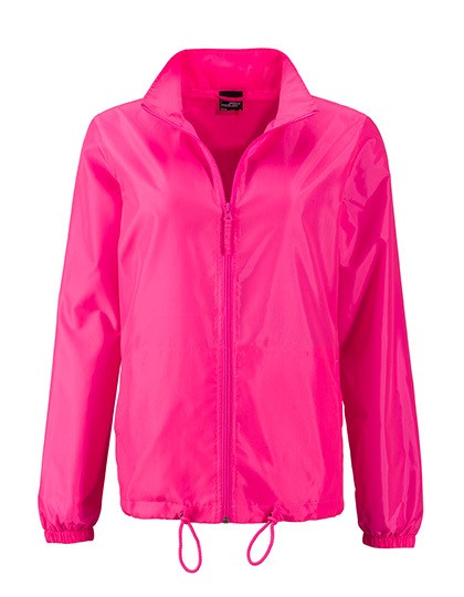 Ladies` Promo Jacket - Jacken - Jacken (Wind- & wasserabweisend) - James+Nicholson Black