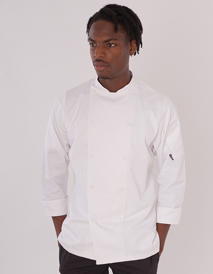 Executive Jacket - Le Chef White