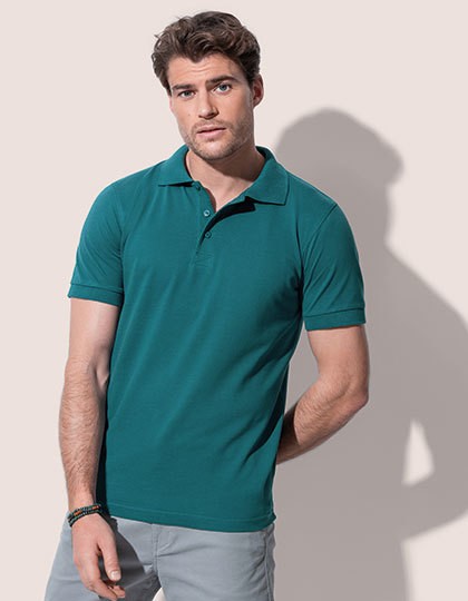 Harper Polo - Polo Shirts - 100% Baumwolle - Stedman® Black Opal