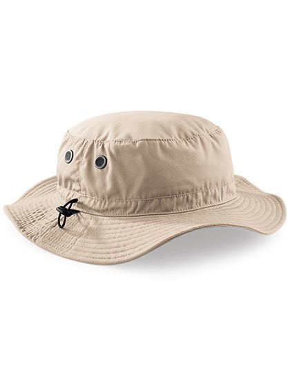 Cargo Bucket Hat - Caps - Hüte - Beechfield Black