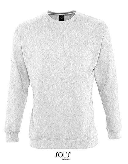 Unisex Sweatshirt Supreme - Sweat Shirts - Basic Sweats - SOL´S Ash (Heather)