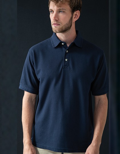 Ultimate 65-35 Piqué Polo Shirt - Polo Shirts - Mischgewebe - Henbury Black