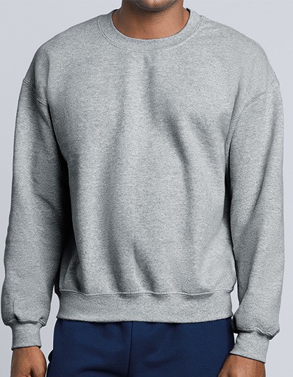 DryBlend® Crewneck Sweatshirt - Sweat Shirts - Basic Sweats - Gildan Ash (Heather)