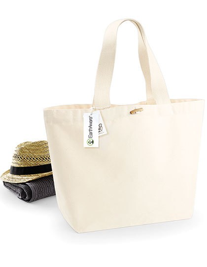 EarthAware® Organic Marina Bag XL - Baumwoll- & PP-Taschen - Baumwolltaschen - Westford Mill Black