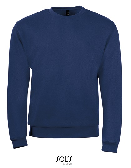 Men´s Spider Round-Neck Sweatshirt - Sweat Shirts - Basic Sweats - SOL´S Ash (Heather)